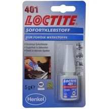 LOCTITE Sekundenkleber 401 5 g
