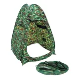 Paladin Angler Wetterschutz-zelt Pop Up Camouflage, camouflage, 9702186