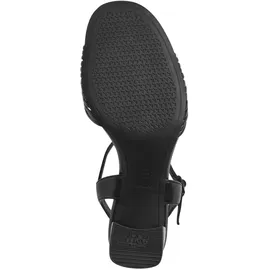 TAMARIS Blockabsatz-Sandaletten Damen Schwarz 39