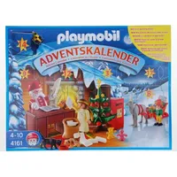 PLAYMOBIL Advent Calendar Christmas Post Office, 4 Jahr(e), Kunststoff, Multi - Bunt