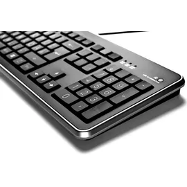 Lacerto Deutsche Tastatur mit Beleuchtung DE