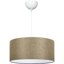 lux.pro Sutton 1-flg. Ø38 cm rund/beige