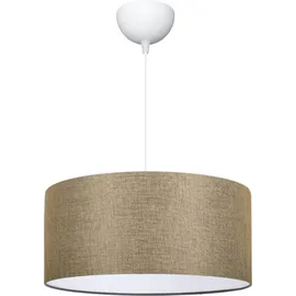 lux.pro Sutton 1-flg. Ø38 cm rund/beige