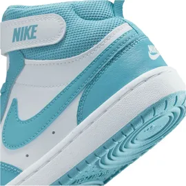 Nike Court Borough Mid 2 Kinder Weiß 29,5