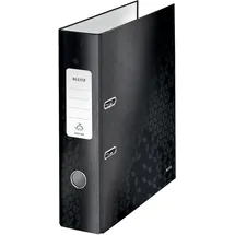 Leitz Ordner schwarz Karton 8,0 cm DIN A4