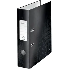 Leitz Ordner schwarz Karton 8,0 cm DIN A4
