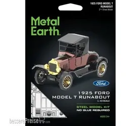 INVENTO 502116 Metal Earth: Ford - 1925 Ford T Runabout