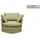 clemento Lori Loungesessel Sunbrella 110 x 63 x 105 cm Flanelle drehbar