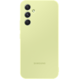 Samsung Silicone Case für Galaxy A54 5G Lime