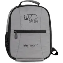 Normani Praktischer Kinderrucksack mit Kühlfunktion 6 Liter | Grau