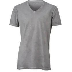 Gipsy T-Shirt JN976" - M - grey