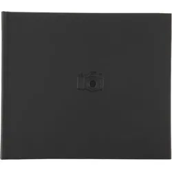 Hama Signs Buch-Album      28x24 50 weiße Seiten, schwarz    7299