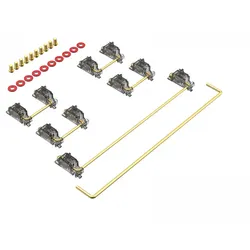 Durock Stabilizers V3 Screw Ins - Smokey