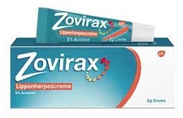 Zovirax Lippenherpescreme 2 g