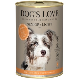 DOG'S LOVE Dog ́s Love Senior Pute - LIGHT HUNDE SENIOREN NASSFUTTER