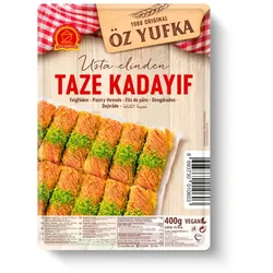 Öz Yufka Taze Kadayif 400G