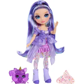 Rainbow High Rainbow Shimmers with Slime 28 cm Puppe (Violet)