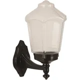 Wellhome Wandapplikation für den Außenbereich, in schwarz, 25x20x34cm WellHome Baikal