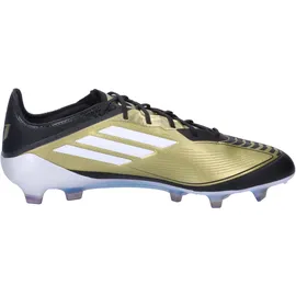 Adidas Messi F50 Elite FG Gold Metallic / Cloud White / Core Black 44 2/3
