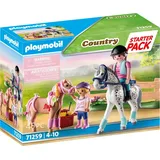 Playmobil Starter Pack Pferdepflege 71259