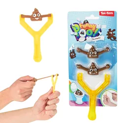 Toi-Toys 35726A - FUNNY POO Schleuder - Lächelnder Poop