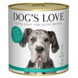 Dog's Love Adult Ente mit Topinambur & Karotten 12 x 800 g
