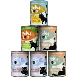 lucky lou Adult Wild-Mix 6 x 400 g