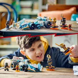 LEGO NINJAGO Zanes Drachenpower-Spinjitzu-Rennwagen