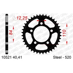 Afam Kettenrad 10521