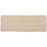 Stylebreaker Strick Stirnband Beige