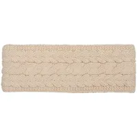 Stylebreaker Strick Stirnband Beige