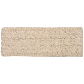 Stylebreaker Strick Stirnband Beige