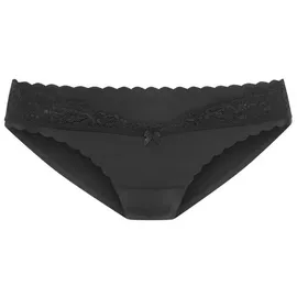 LASCANA Bikinislip 40/42 Schwarz