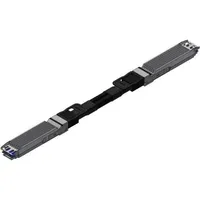 NVIDIA passive Copper cable IB twin port (980-9IA0F-00N001)