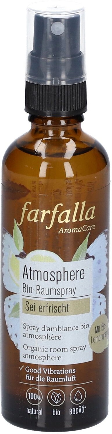 farfalla Sei erfrischt, Lemongras Raumspray