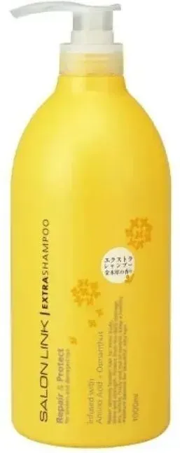 CYCLEAR Kumano Yushi SALON LINK Salon Intensive Repair Shampoo (Osmanthus-Duft) 1000 ml