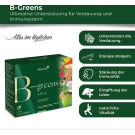 Biostile B-Greens Beutel 30 St.