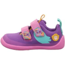 Affenzahn Barfußschuh Lucky Kreativ Tukan Lavendel / Türkis 24