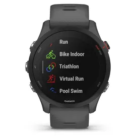 Garmin Forerunner 255 46 mm schiefergrau/schwarz