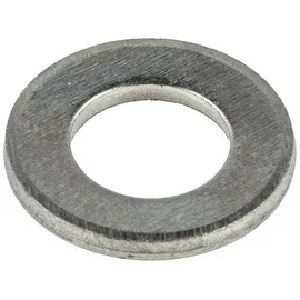 tecuro Unterlegscheiben M5 (5,3 x 10 x 1,0 mm) 100 Stück, DIN 125 A, Edelstahl V2A