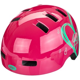 Bell Helme Bell Lil Ripper Fahrradhelme, Pink Adore, Einheitsgröße