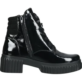 WALDLÄUFER Schnürstiefel H-NALA schwarz
