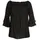 LASCANA Carmenbluse schwarz-weiß 44