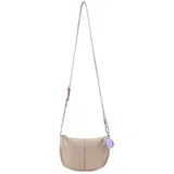 Freds Bruder FredsBruder Take A Smile Umhängetasche Leder 24 cm gelb