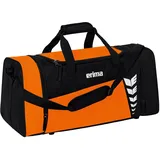 Erima Six Wings Sporttasche orange/schwarz M