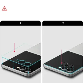 SPIGEN EZ Fit Gehärtetes Glass Camera Protector Samsung Galaxy Z Flip 7 2-Pack