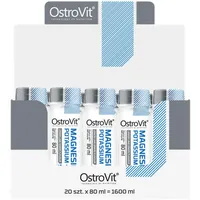 OstroVit Magnesium-Kalium+ B6 Shot (20 x 80 ml)