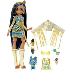 MATTEL HHK54 Monster High Cleo de Nile Puppe