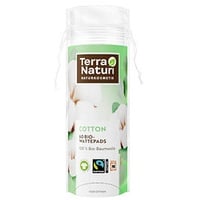 Terra Naturi Wattepads COTTON 2-lagig weiß, 60 St.