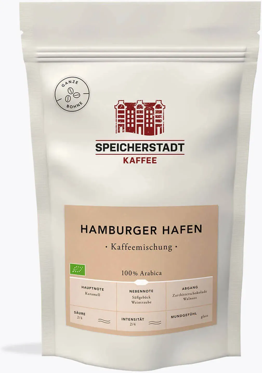 Speicherstadt Hamburger Hafen Kaffeemischung Bio 500g